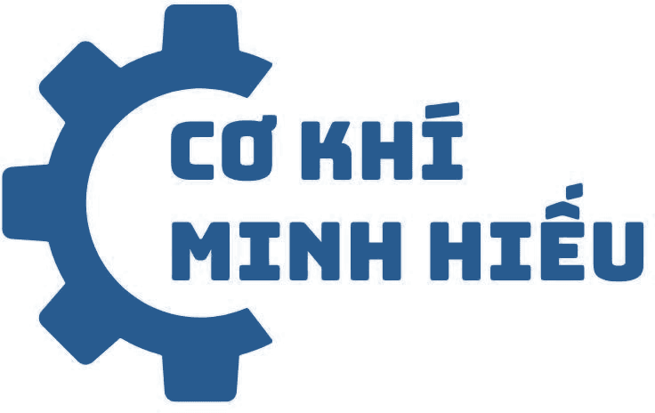 Logo Cơ khí Minh Hiếu